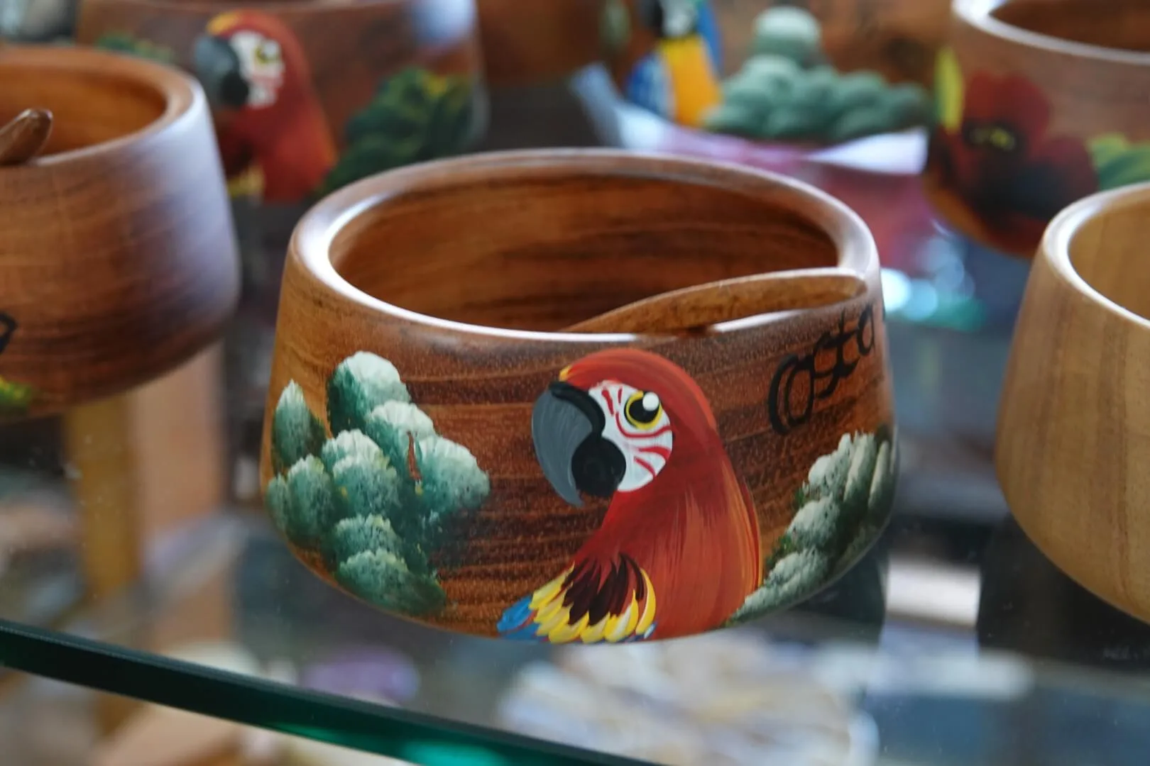 Visit to the souvenir shop El Jardín.