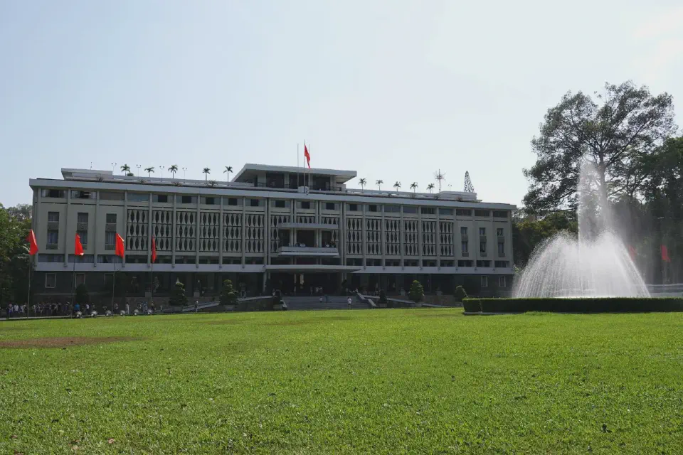 The Independence Palace.