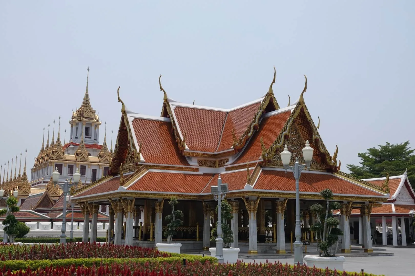 The Temple of the Golden Buddha.