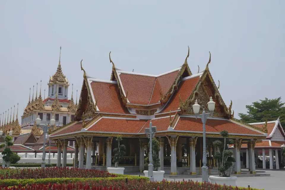The Temple of the Golden Buddha.