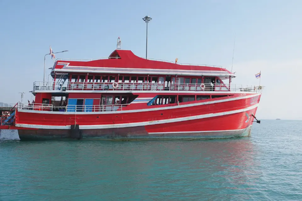 Not only are the lifeboats used for tender operations.