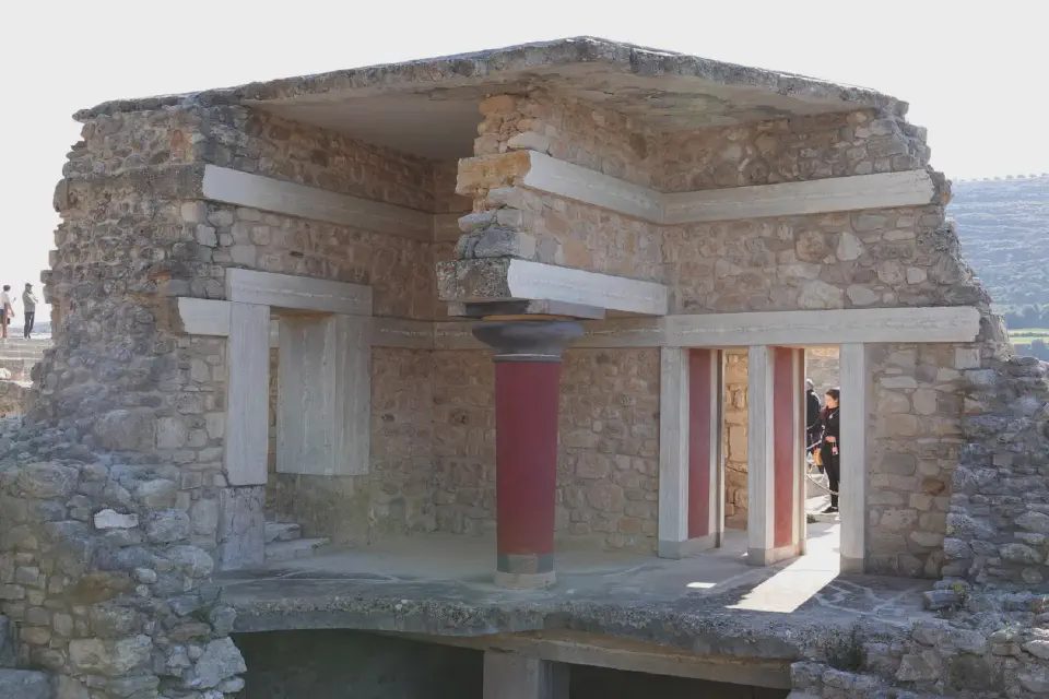 Some sections of the ancient complex are still preserved.