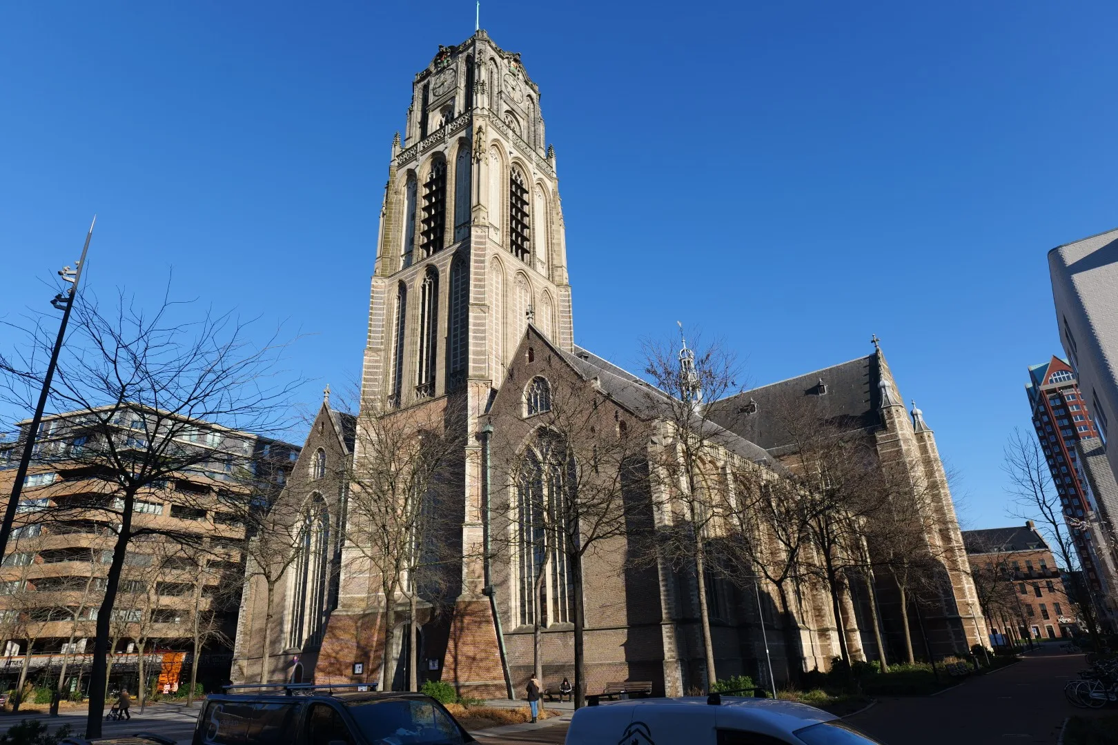 Sint-Laurenskerk - Rotterdam's only medieval church and a symbol of destruction and reconstruction.