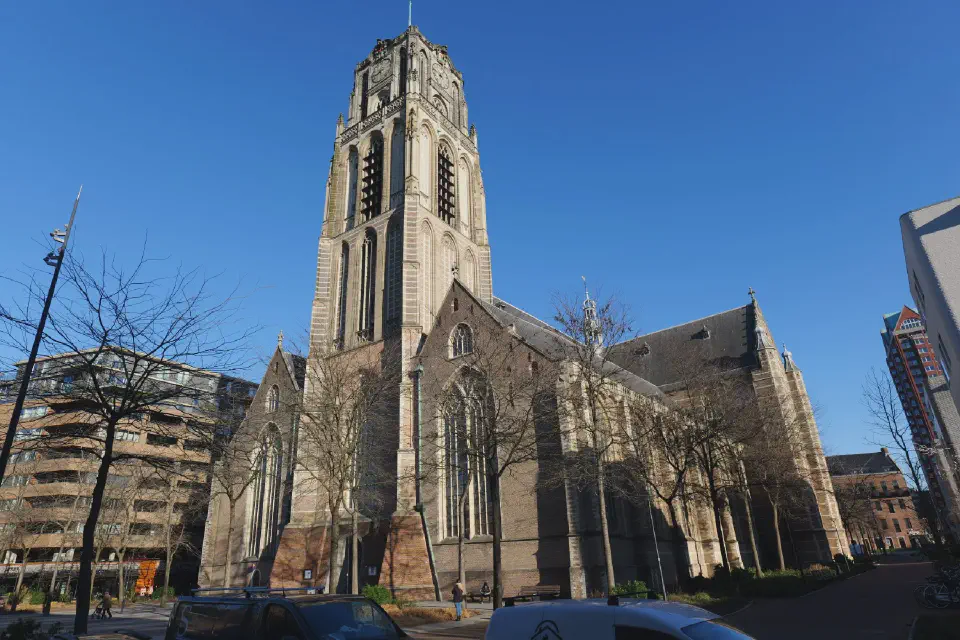 Sint-Laurenskerk - Rotterdam's only medieval church and a symbol of destruction and reconstruction.