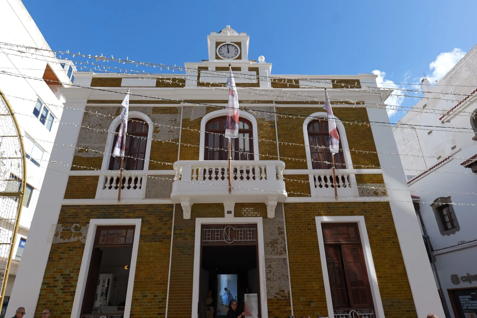 View of Funchal - Madeira’s capital nestled picturesquely against the slopes of the surrounding mountains.