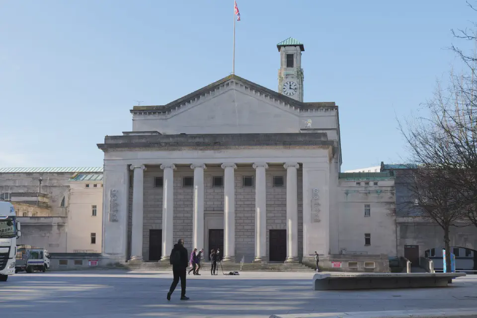 The Civic Centre in Southampton.